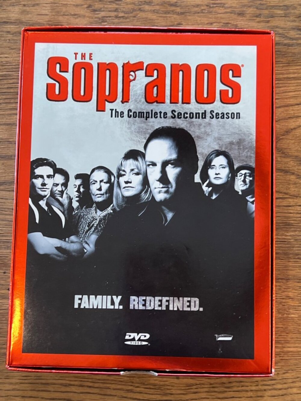 The Sopranos 2000 DVD Complete Second Season HBO Series Pre-Owned